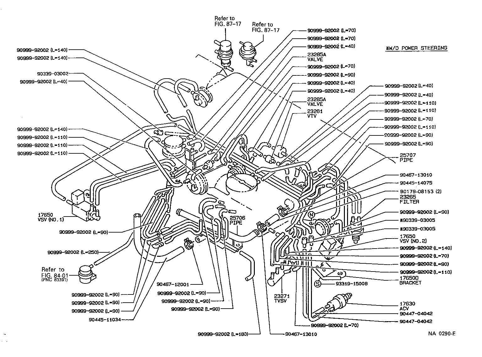  SPRINTER |  VACUUM PIPING