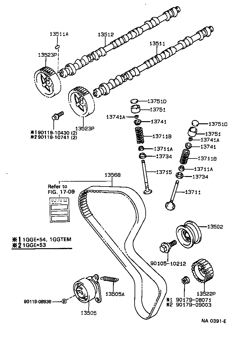  SUPRA |  CAMSHAFT VALVE