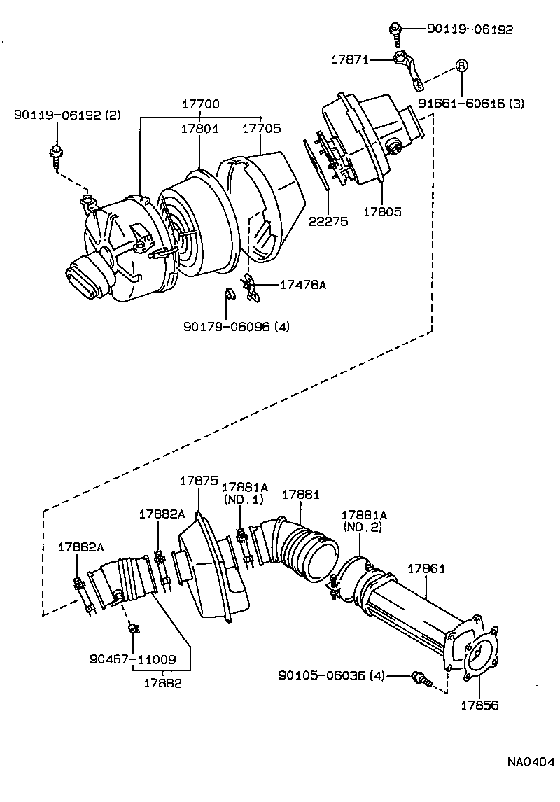  SUPRA |  AIR CLEANER