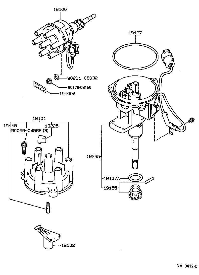  SUPRA |  DISTRIBUTOR