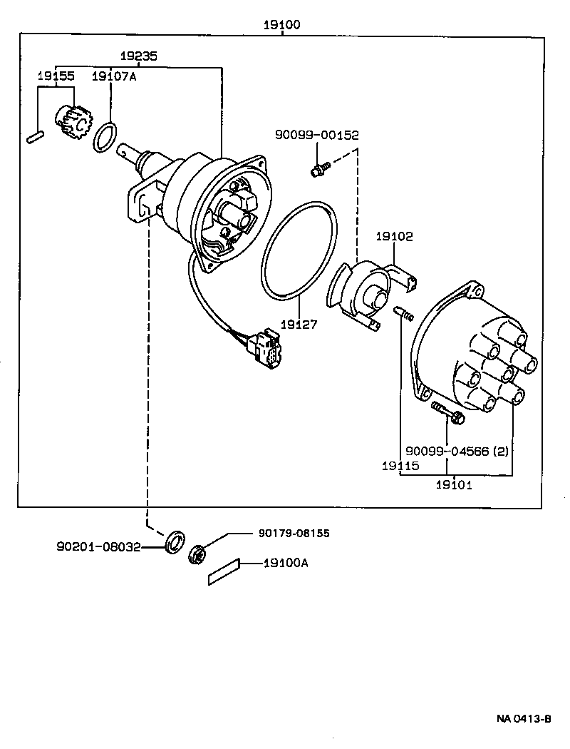  SUPRA |  DISTRIBUTOR