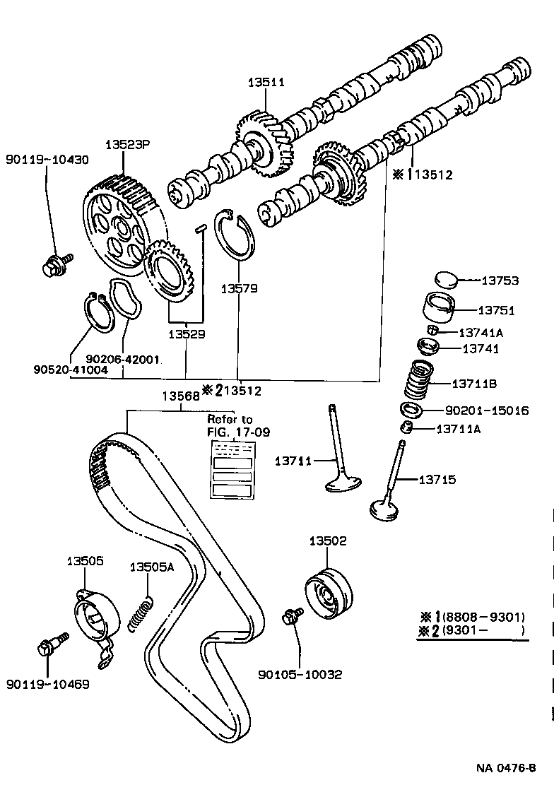  MARK 2 |  CAMSHAFT VALVE