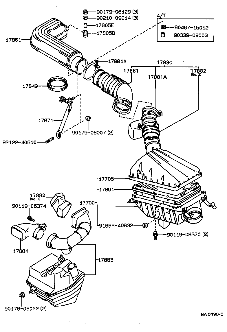  CARINA FF |  AIR CLEANER