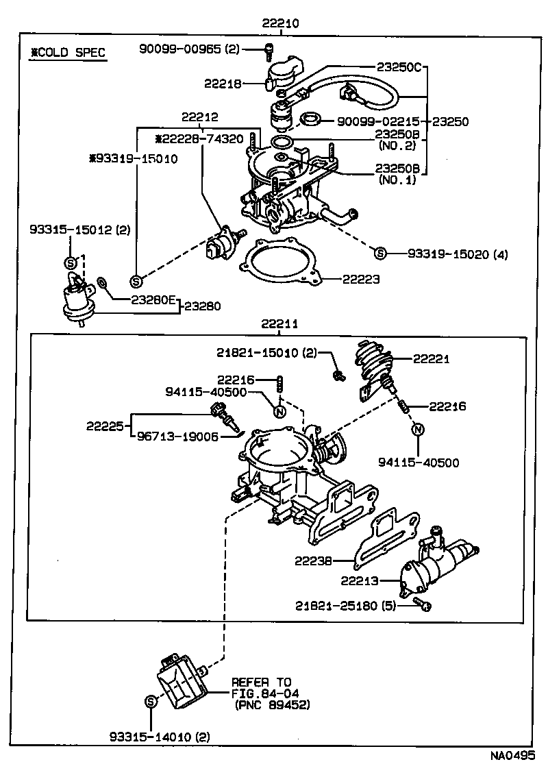  CARINA ED |  FUEL INJECTION SYSTEM