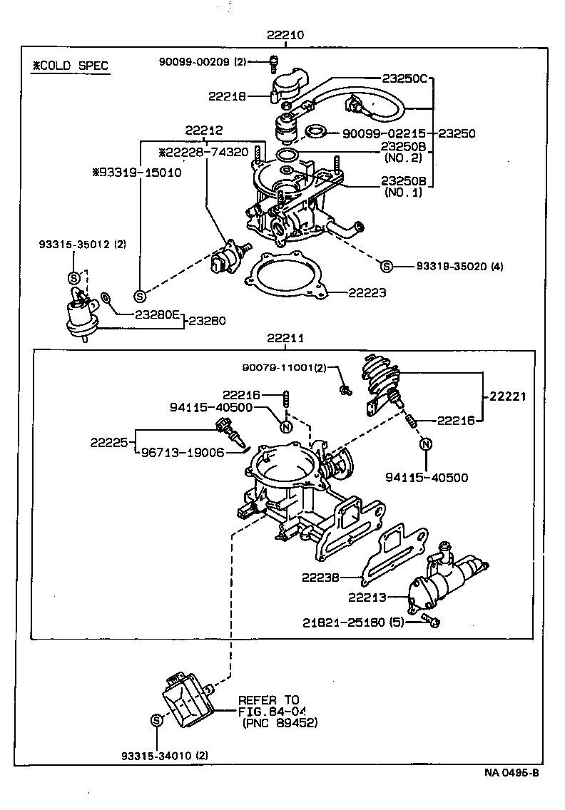  CAMRY VISTA |  FUEL INJECTION SYSTEM