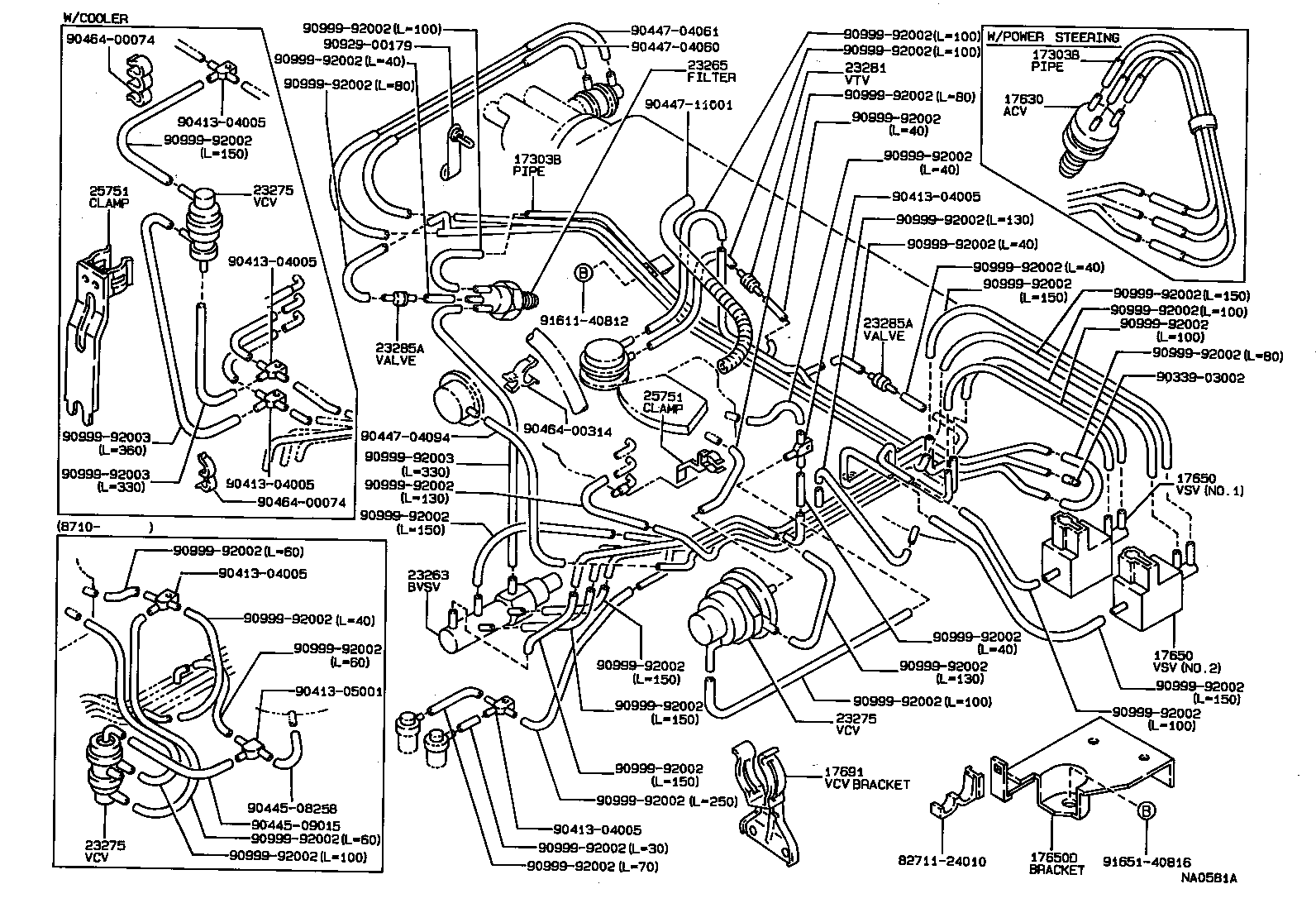  SPRINTER |  VACUUM PIPING