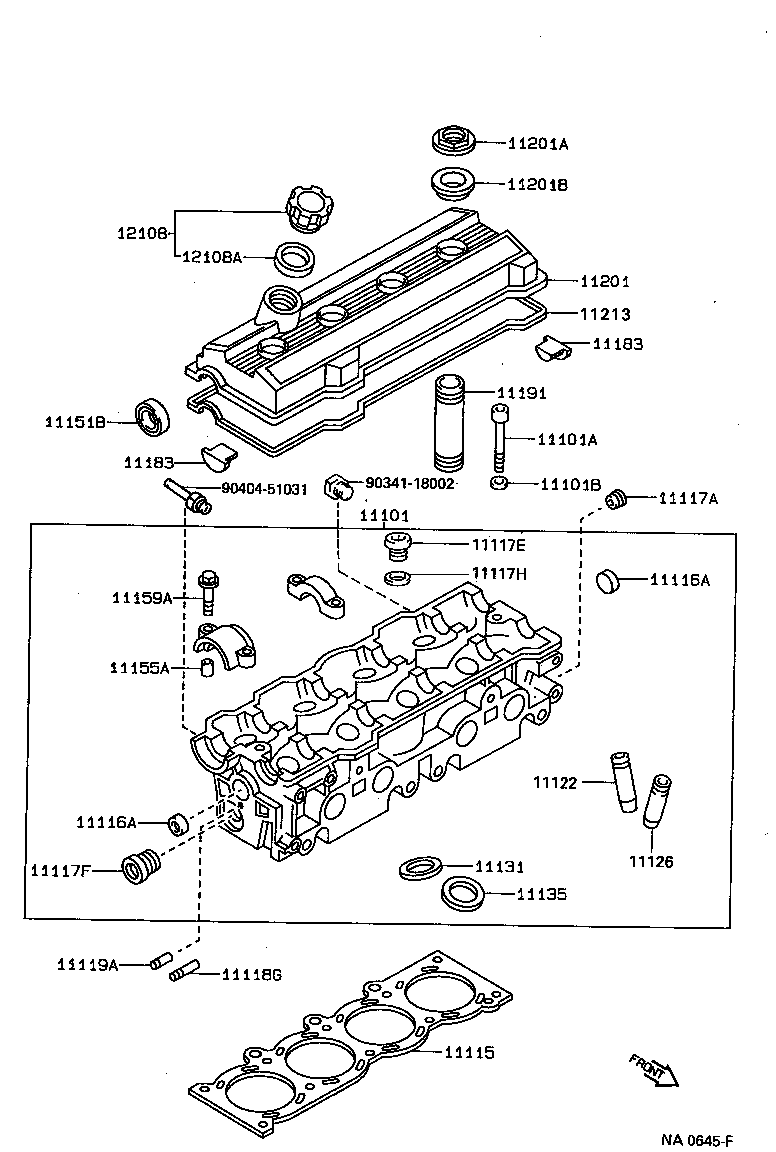  CHASER |  CYLINDER HEAD