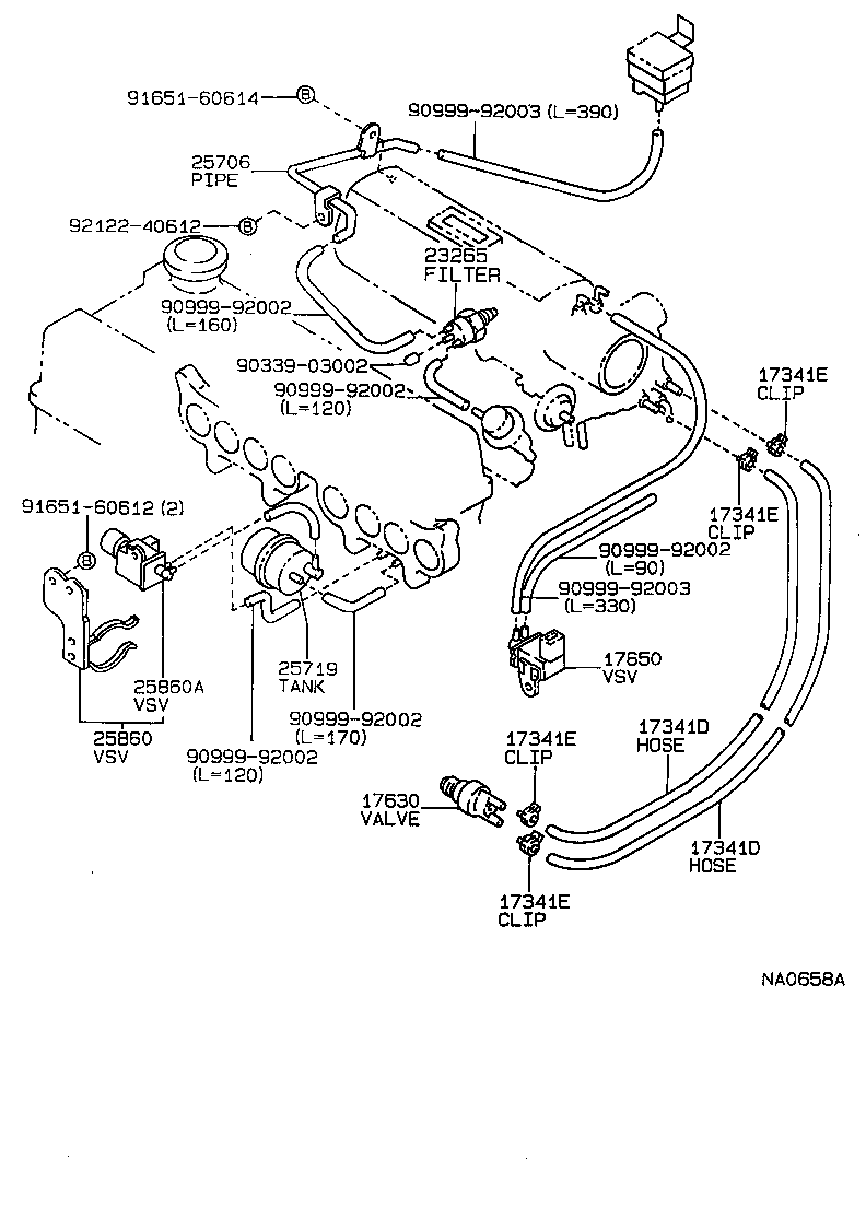  CARINA FF |  VACUUM PIPING