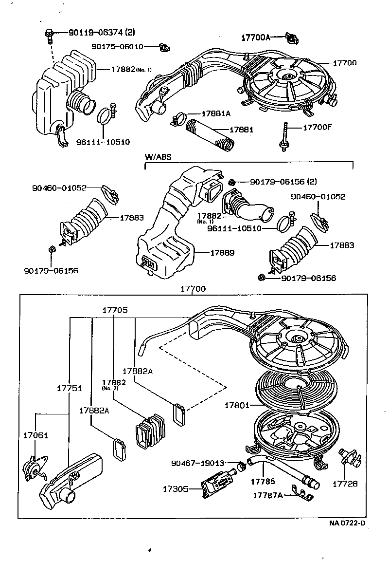  CARINA FF |  AIR CLEANER