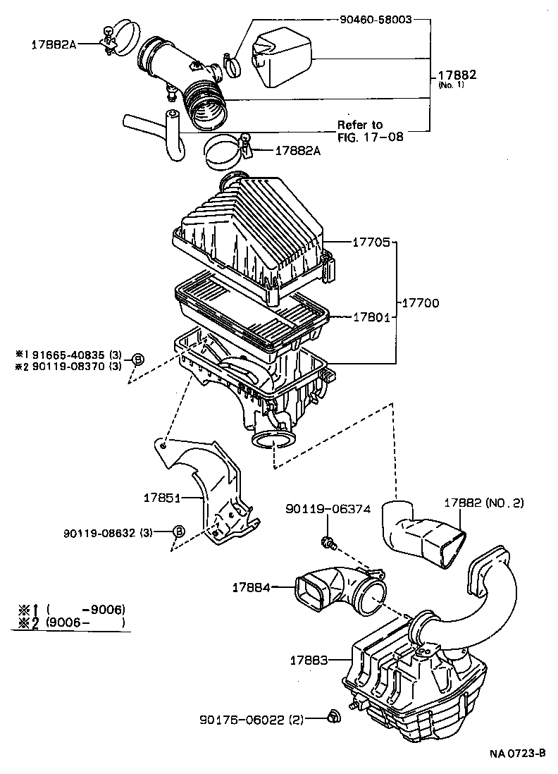  CARINA FF |  AIR CLEANER
