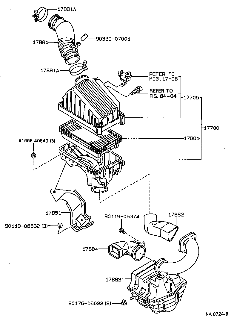  CARINA FF |  AIR CLEANER