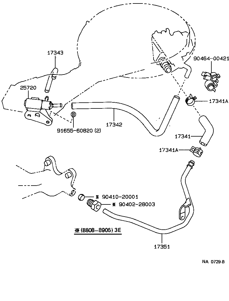  SPRINTER |  MANIFOLD AIR INJECTION SYSTEM