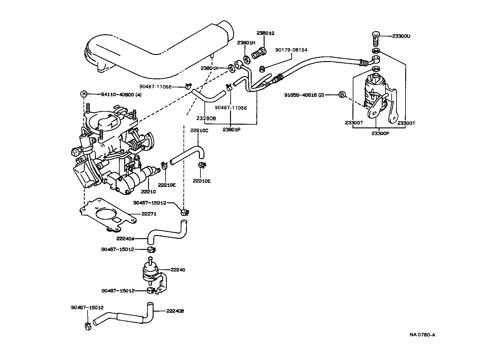  CAMRY VISTA |  FUEL INJECTION SYSTEM