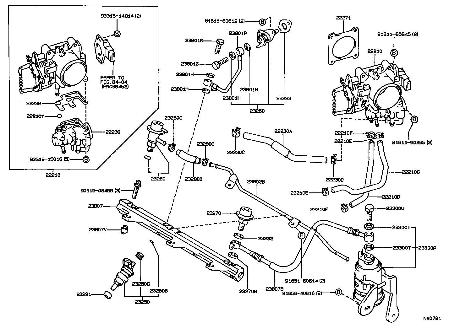  CAMRY VISTA |  FUEL INJECTION SYSTEM