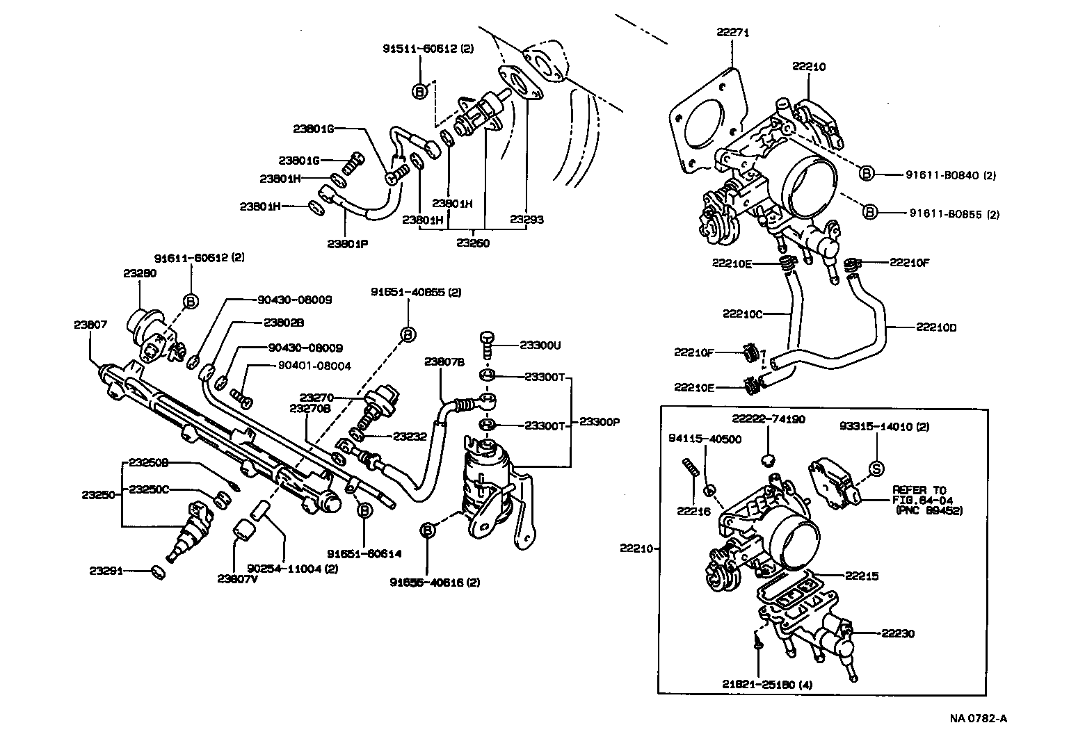  CAMRY VISTA |  FUEL INJECTION SYSTEM