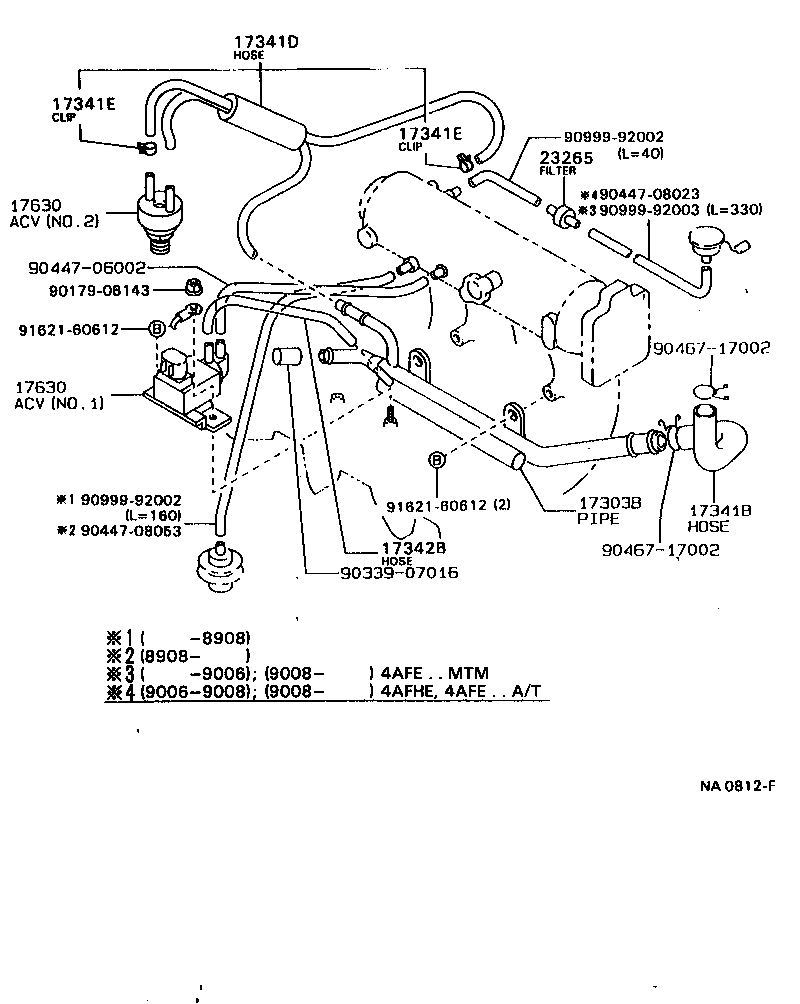  CARINA FF |  VACUUM PIPING