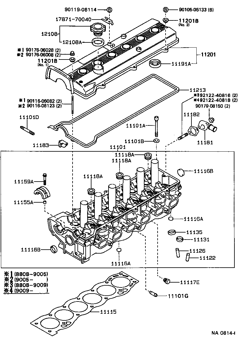  MARK 2 |  CYLINDER HEAD