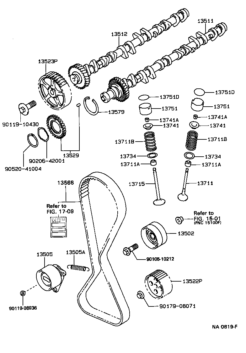  SUPRA |  CAMSHAFT VALVE