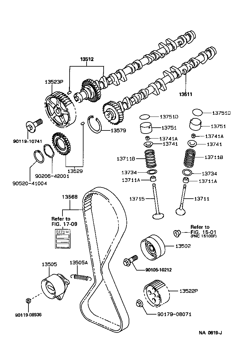  MARK 2 |  CAMSHAFT VALVE