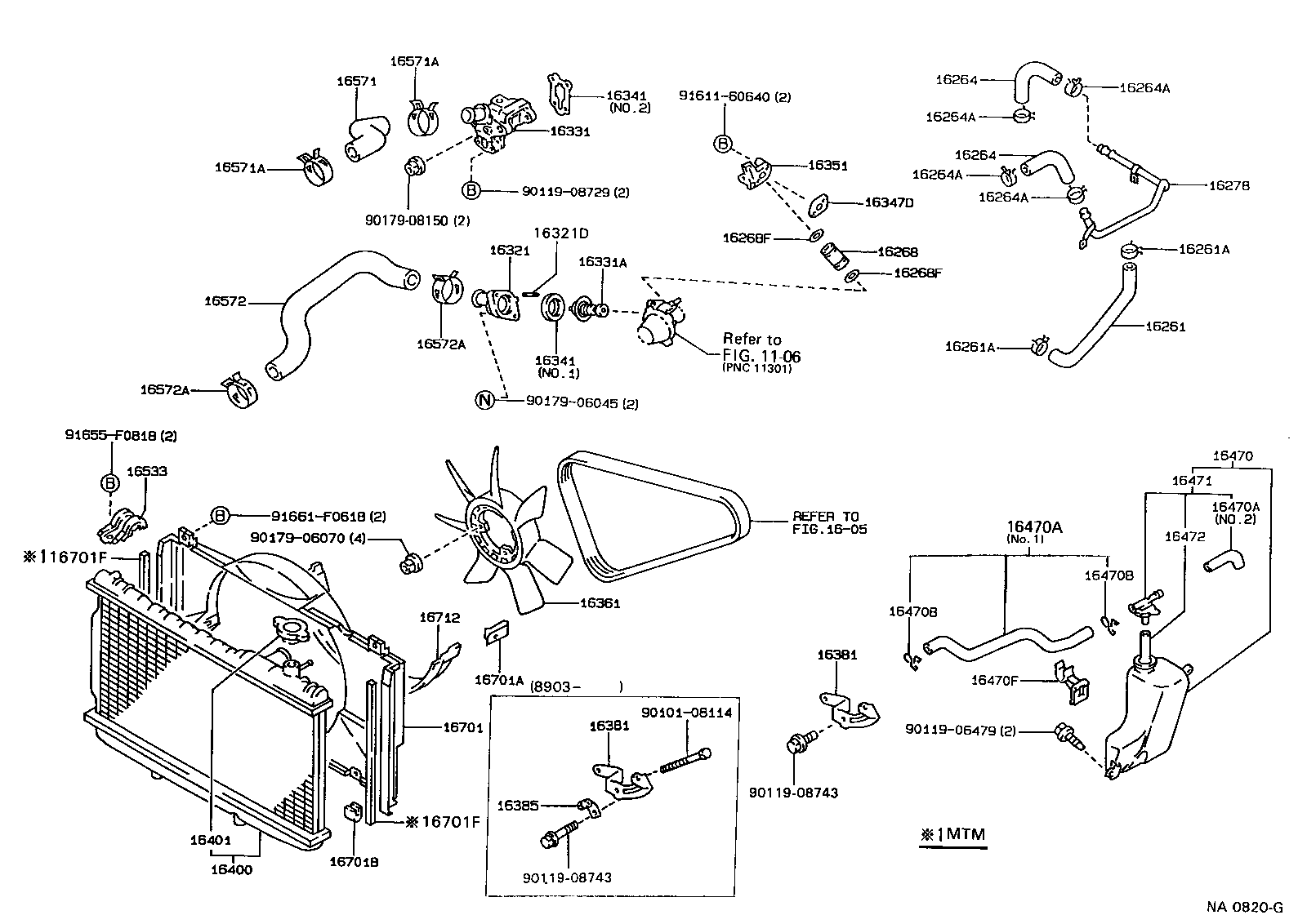  MARK 2 |  RADIATOR WATER OUTLET