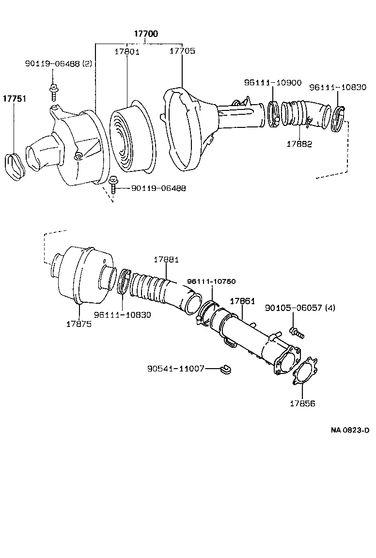  MARK 2 |  AIR CLEANER
