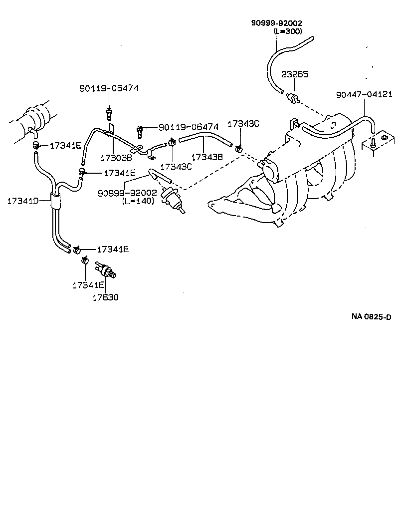  CHASER |  VACUUM PIPING