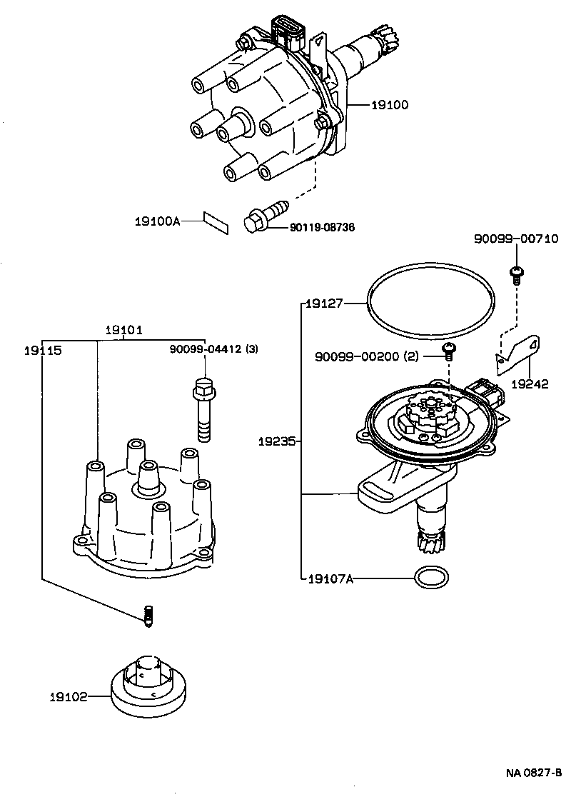  MARK 2 |  DISTRIBUTOR