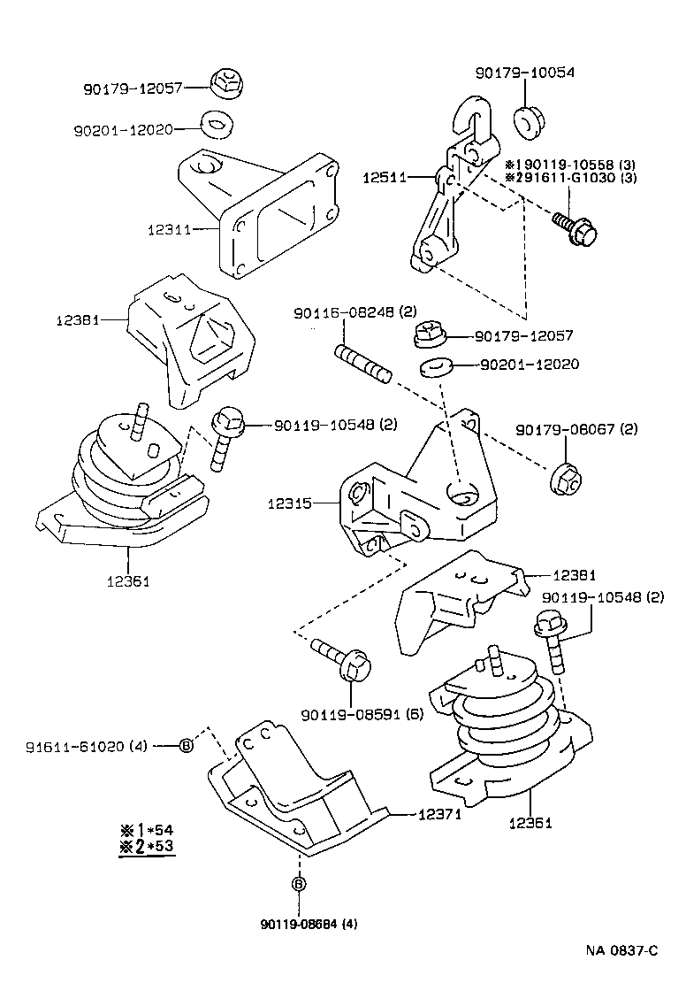  MARK 2 |  MOUNTING