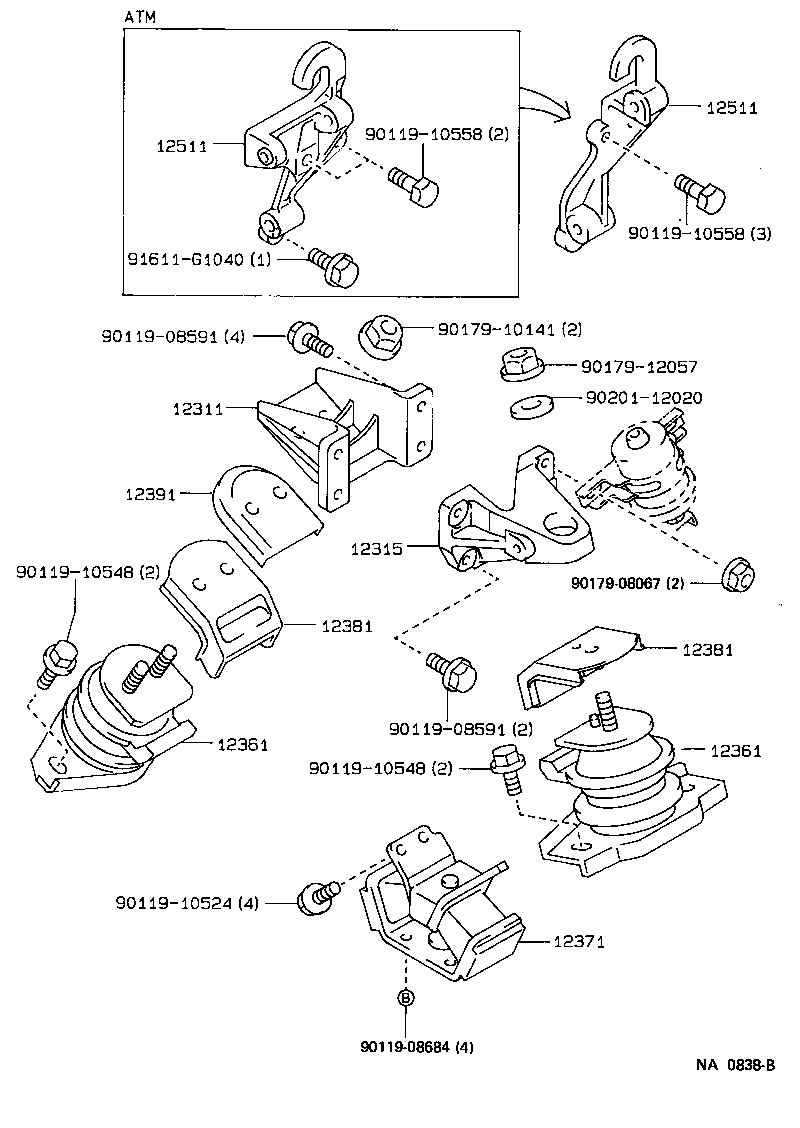  MARK 2 |  MOUNTING