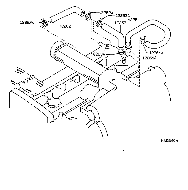  MARK 2 |  VENTILATION HOSE