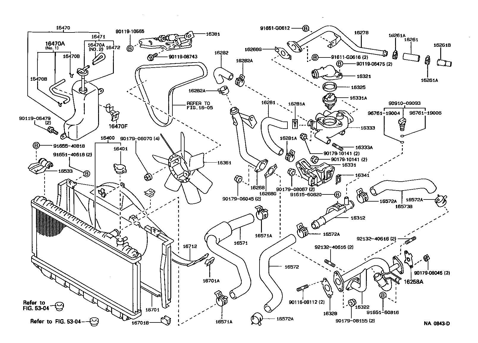  MARK 2 |  RADIATOR WATER OUTLET