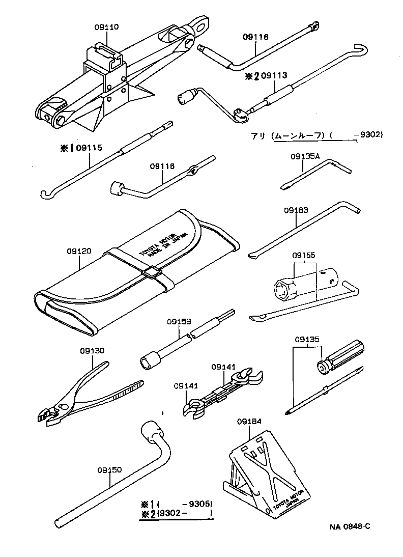  MARK 2 |  STANDARD TOOL