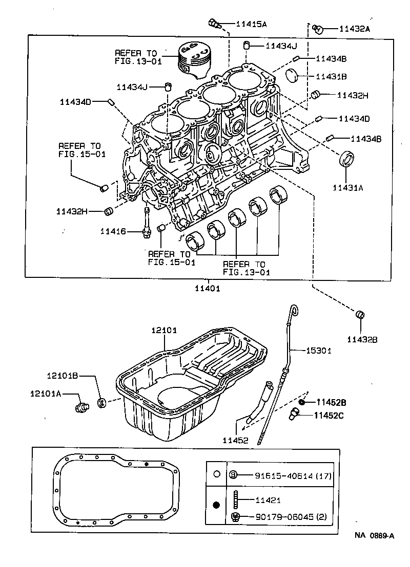  CHASER |  CYLINDER BLOCK