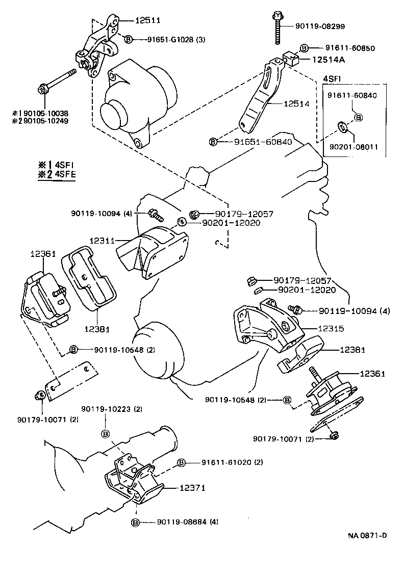  CHASER |  MOUNTING