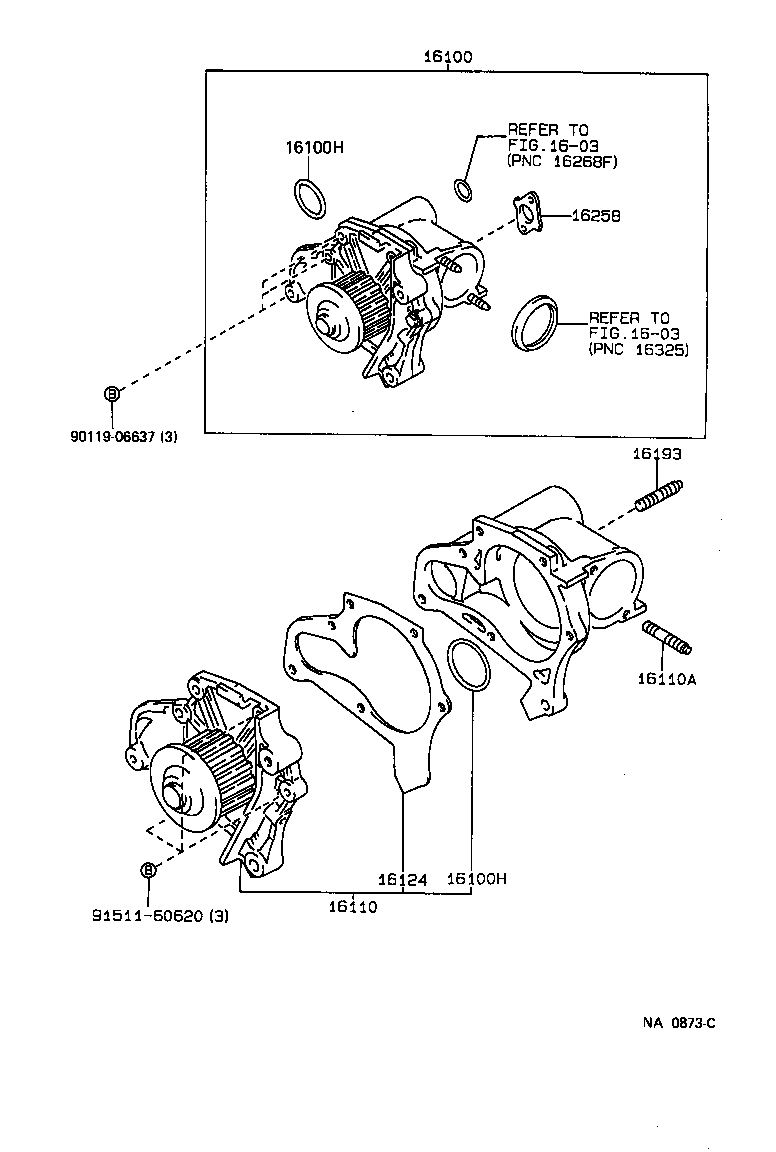  CHASER |  WATER PUMP