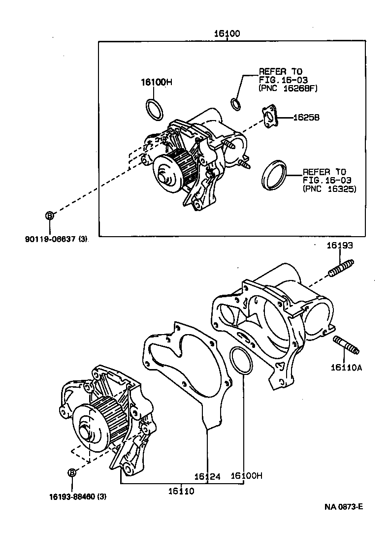  CHASER |  WATER PUMP