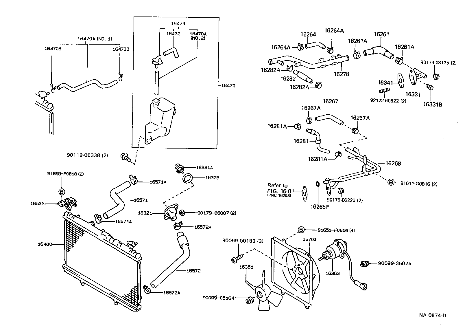  MARK 2 |  RADIATOR WATER OUTLET