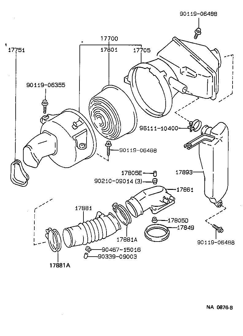  MARK 2 |  AIR CLEANER