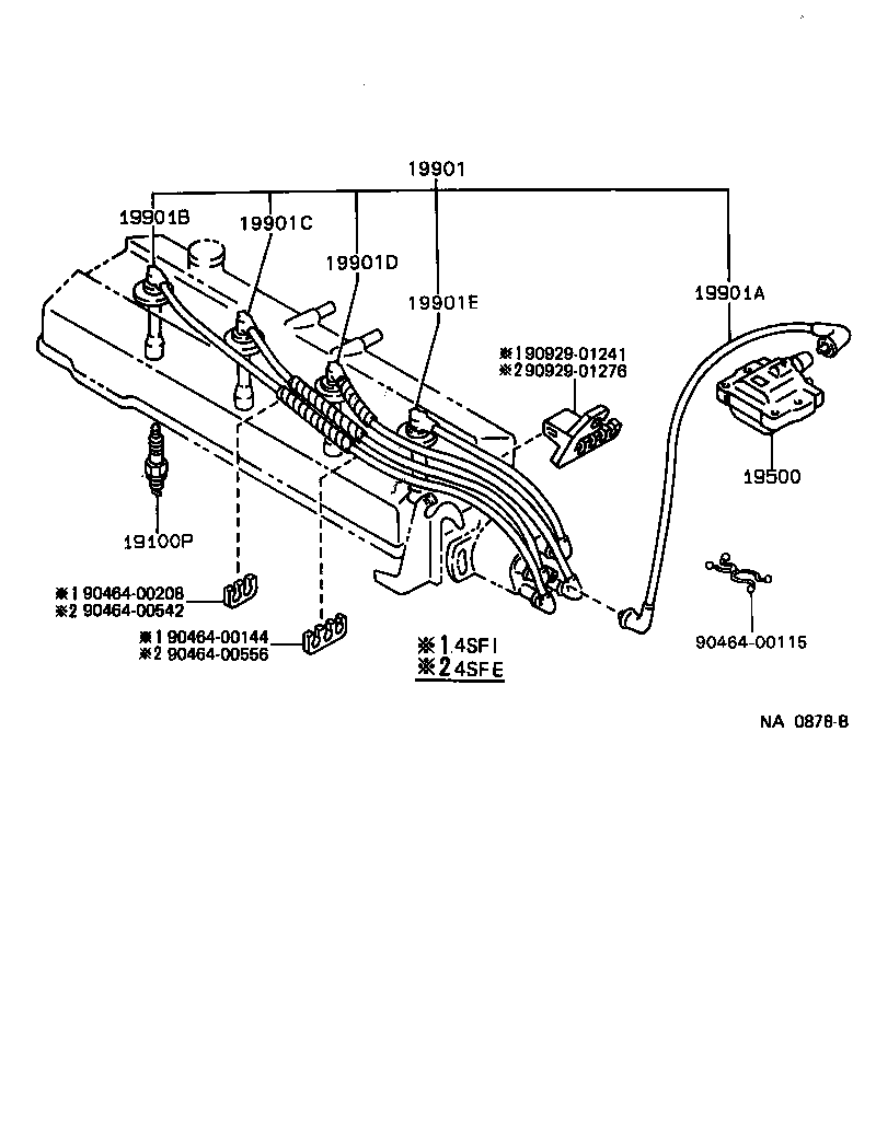  CRESTA |  IGNITION COIL SPARK PLUG