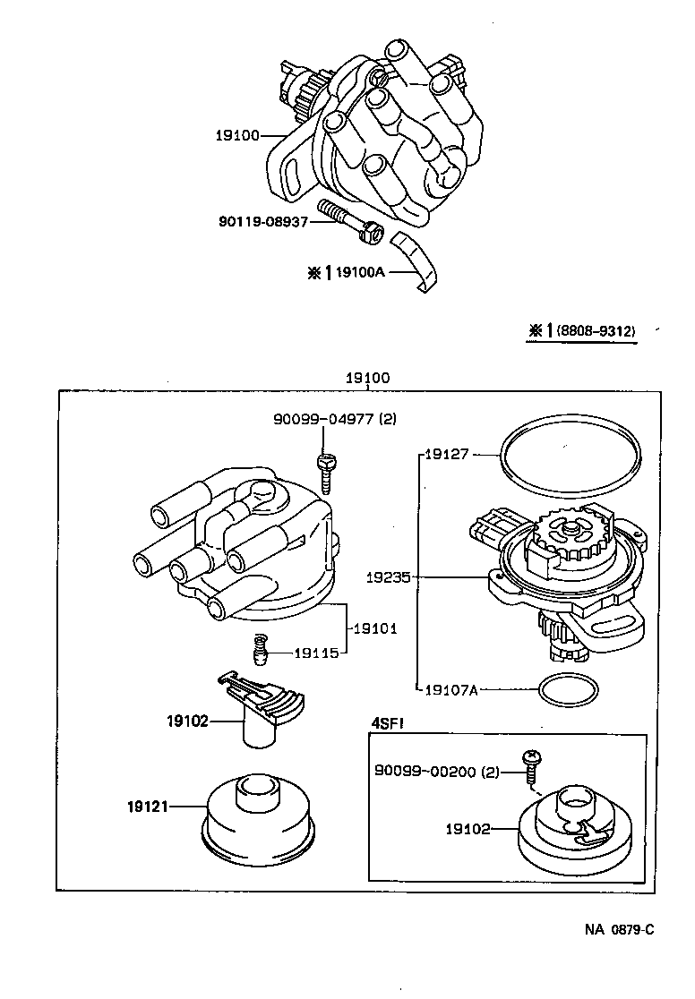  MARK 2 |  DISTRIBUTOR