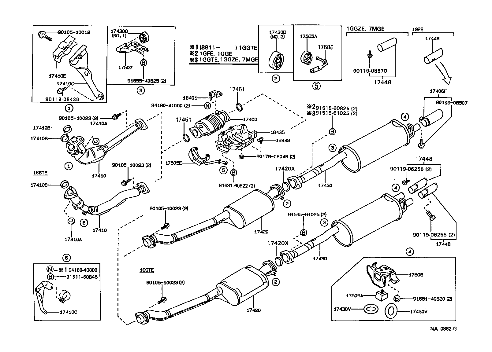  MARK 2 |  EXHAUST PIPE