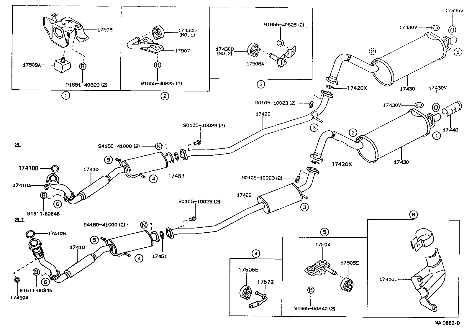  MARK 2 |  EXHAUST PIPE
