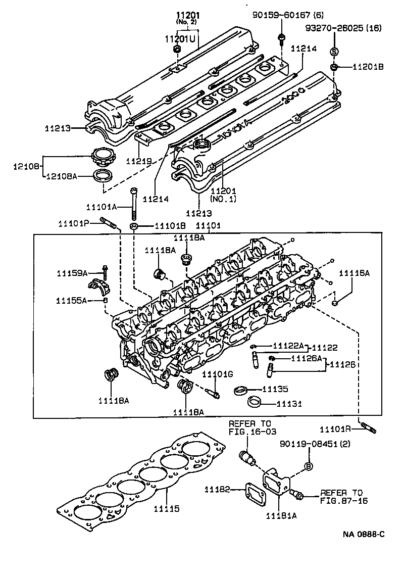  SUPRA |  CYLINDER HEAD