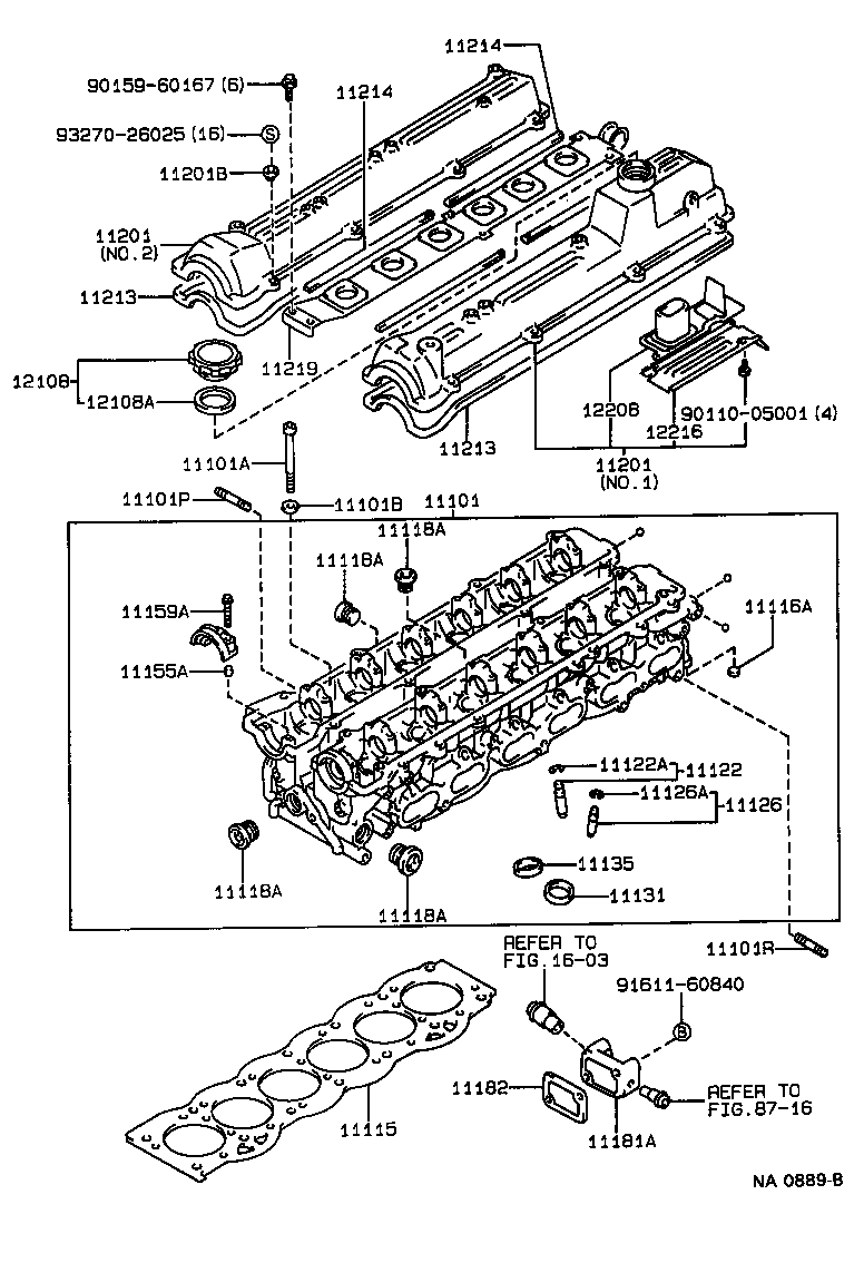  SUPRA |  CYLINDER HEAD