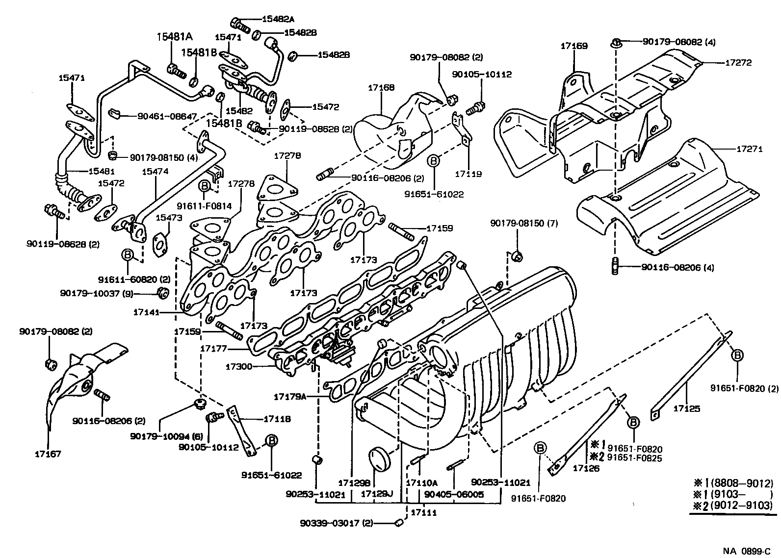  SUPRA |  MANIFOLD