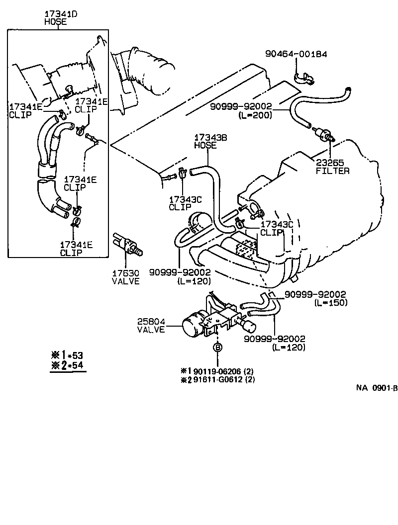  SUPRA |  VACUUM PIPING