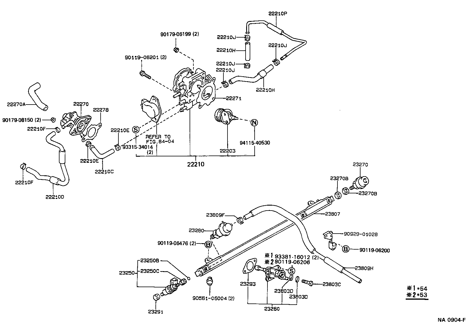  SUPRA |  FUEL INJECTION SYSTEM