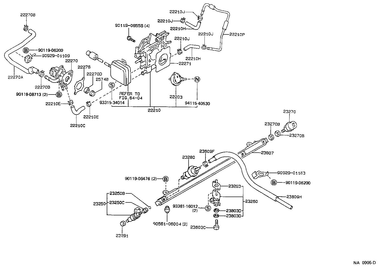  SUPRA |  FUEL INJECTION SYSTEM