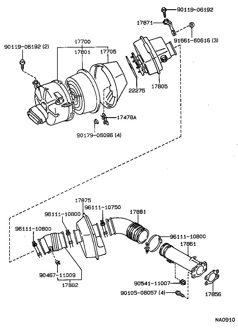  SUPRA |  AIR CLEANER