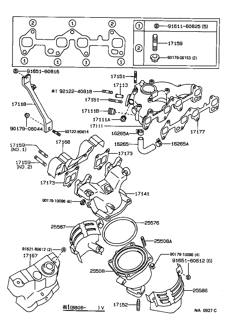  SPRINTER |  MANIFOLD